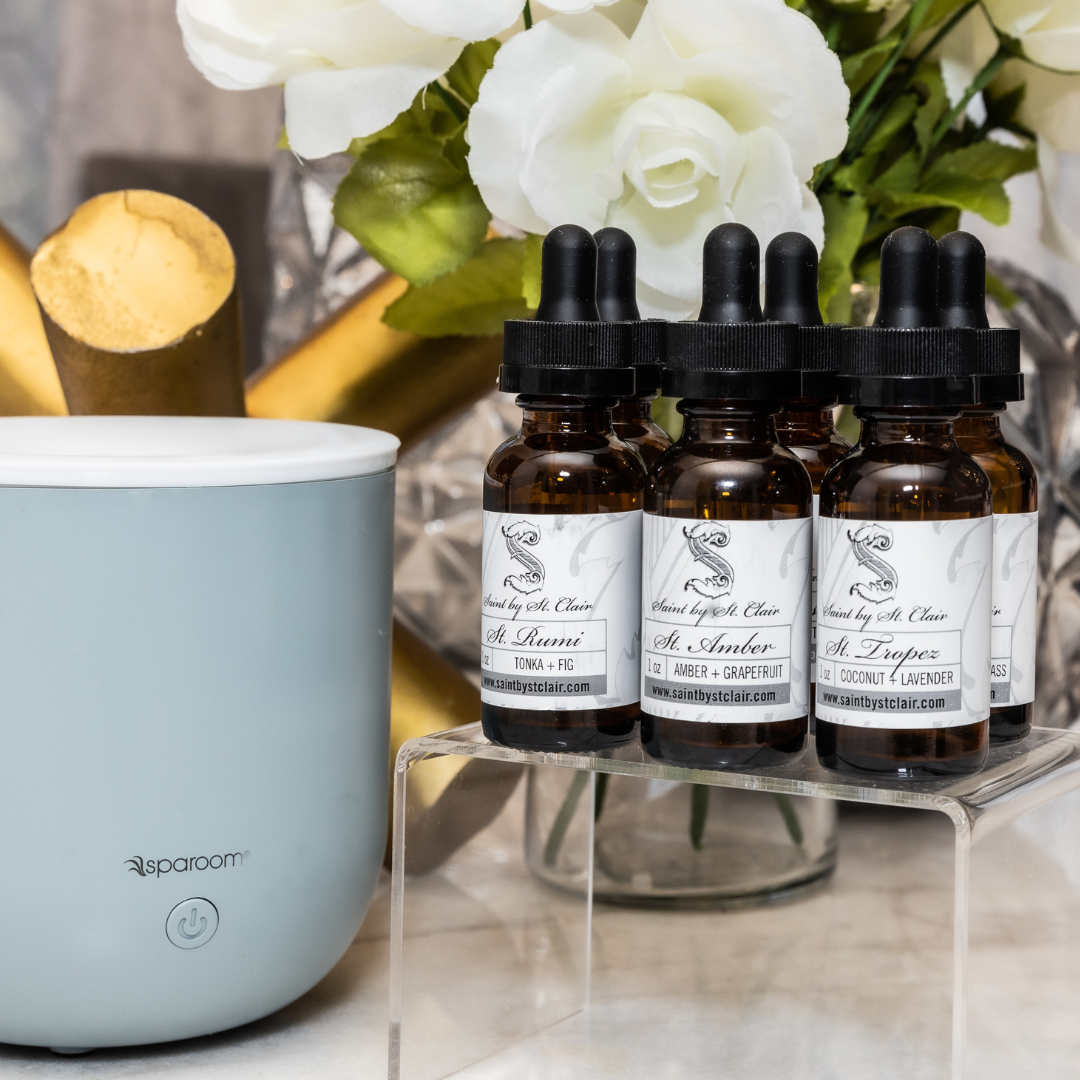 Aroma Diffuser Oil, St.Kleen Collection – Saint by St.Clair