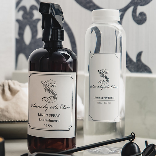 All-Natural Linen Spray | St. Kleen Collection + Refill