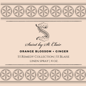 St.Blaise Linen Spray | Inner Strength