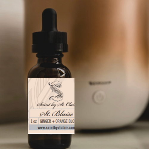 St.Blaise | Inner Strength | Aroma Diffuser Oil