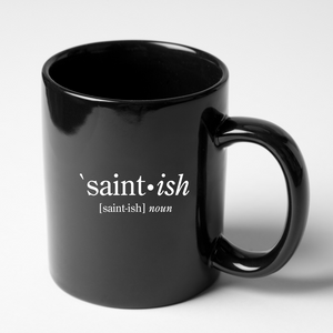 Saint-ish Mug