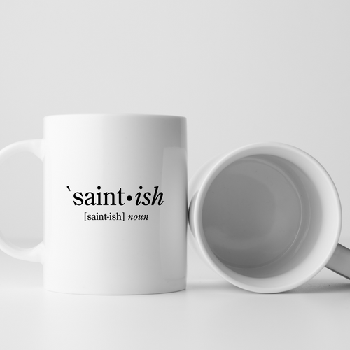 Saint-ish Mug